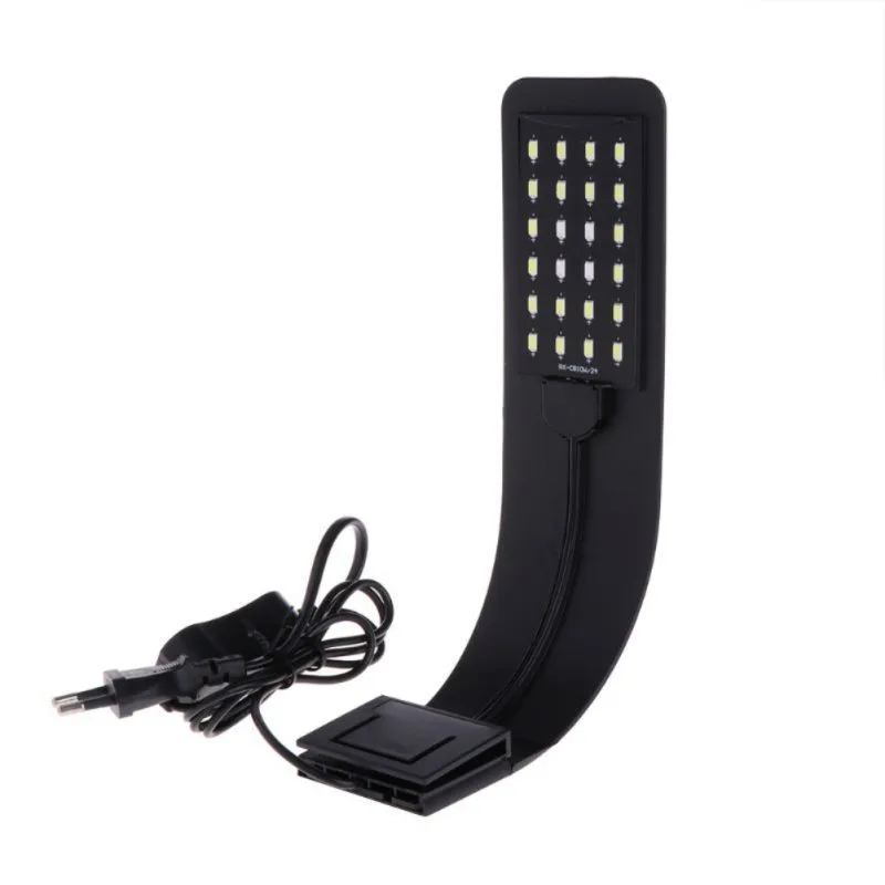 

10W Fish Tank Lightings Accessories High Brightness Aquarium Fish Tank 5730 LED Light Energy-Saving Lamp EU Plug