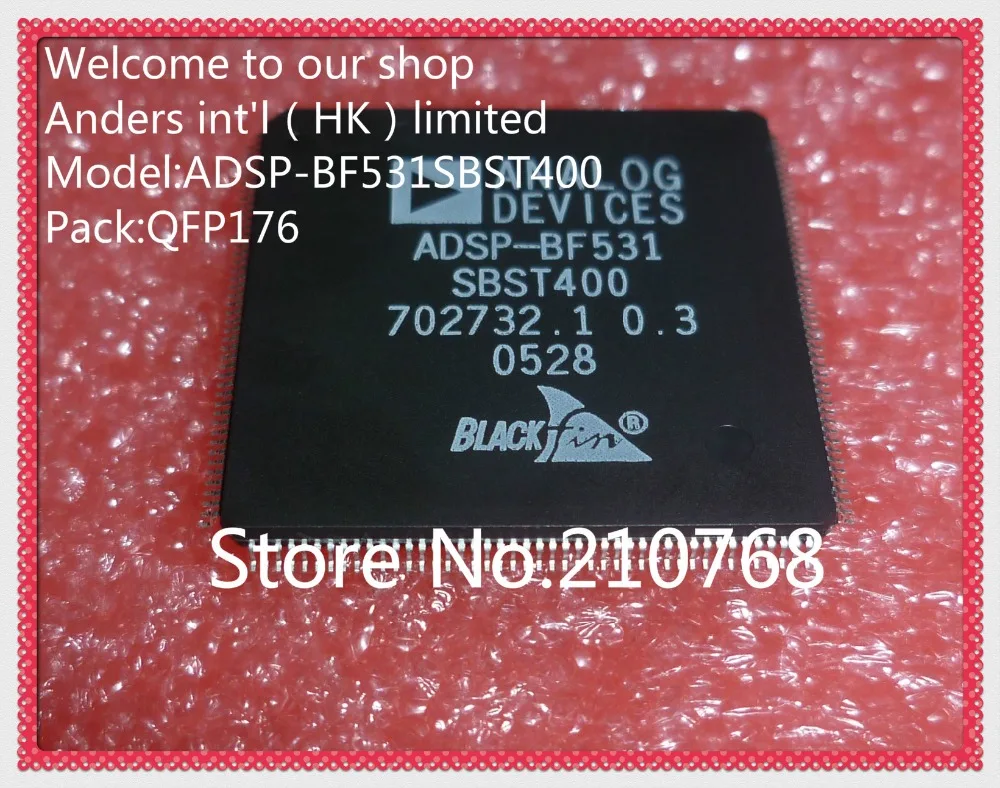 

100% new original ADSP-BF531SBSTZ400 ADSP-BF531SBST400 ADSP-BF531SBSTZ400 ADSP-BF531 QFP176