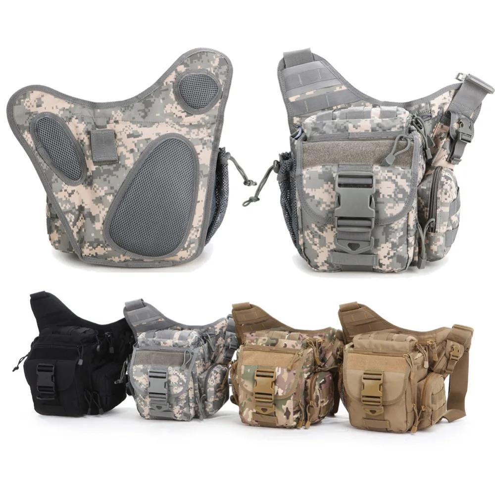 

Boy Outdoor Tactical Utility Multifunctional Military Shoulder Bag Satcel  #gib