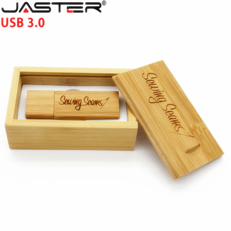 JASTER Высокоскоростной USB 3,0(более 10 шт бесплатный логотип) Деревянный usb+ Подарочная коробка usb флеш-накопитель Флешка 8 ГБ 16 ГБ 32 ГБ 64 ГБ 128 ГБ U диск