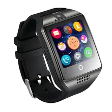 Smart Watch Q18 2016 Android Sim Card Smartwatch Phone Camera for IOS Android Wear Wach for Men PK DZ09 GT08 Q18