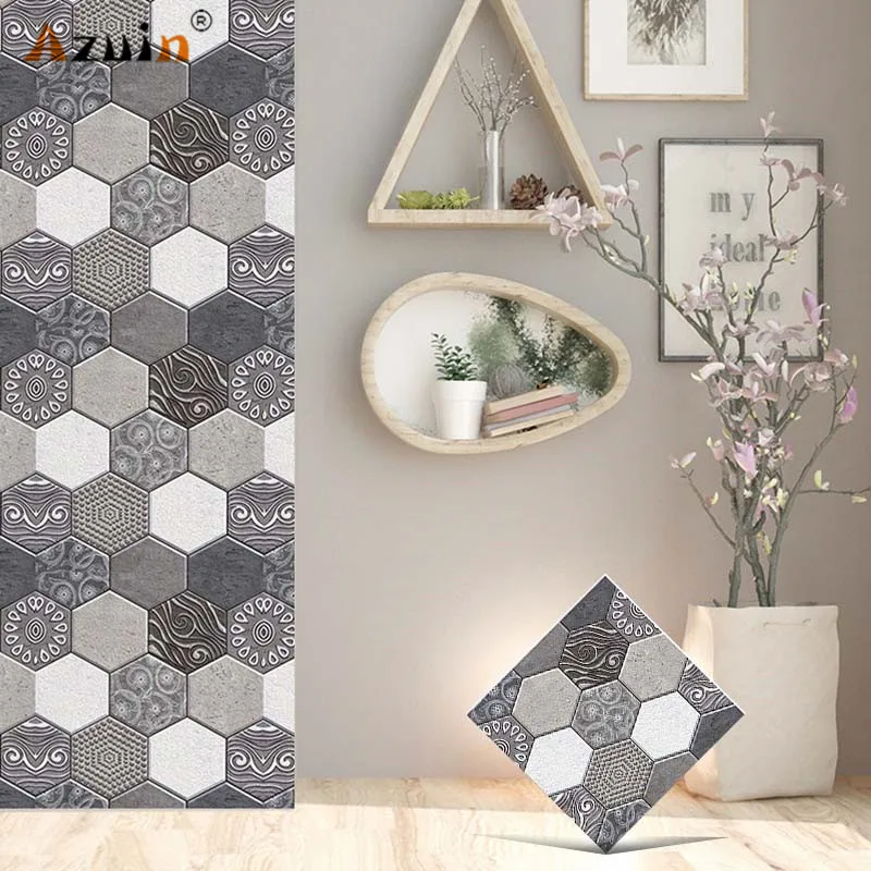 Self adhesive Waterproof 3D PVC Wall Panels for Kitchen Wall Sticker Tiles Brick Wallpaper for Bedroom Bathroom Walls Home Decor Self adhesive Waterproof 3D PVC Wall Panels for Kitchen Wall Sticker Tiles Brick Wallpaper for Bedroom Bathroom Walls Home Decor