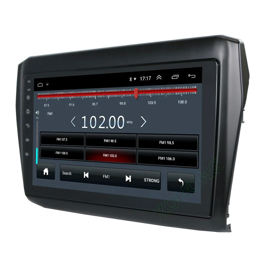 Clearance 9inch 2.5D Android 8.1 Car Multimedia Player For Suzuki Swift 2017 2018 2019 Car DVD GPS Navigation Stereo Radio Satnav BT wifi 5