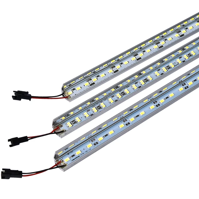 LED Bar Light SMD 5730 45leds/50cm V Shape Showcase Lighting LED Strip