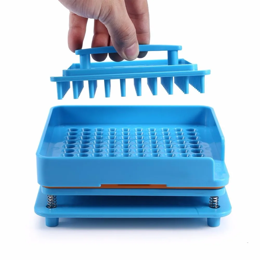 Professional 100/180 Holes Capsule Powder Maker 00/0/ 1 /2 pharmaceutical Filler Plate
