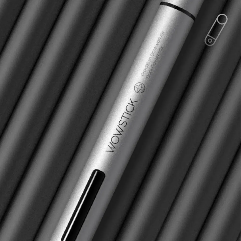 Wowstick 1P+ электрическая отвертка для мобильного телефона, очков камеры ноутбука инструмент для демонтажа и ремонта с металлическим основанием