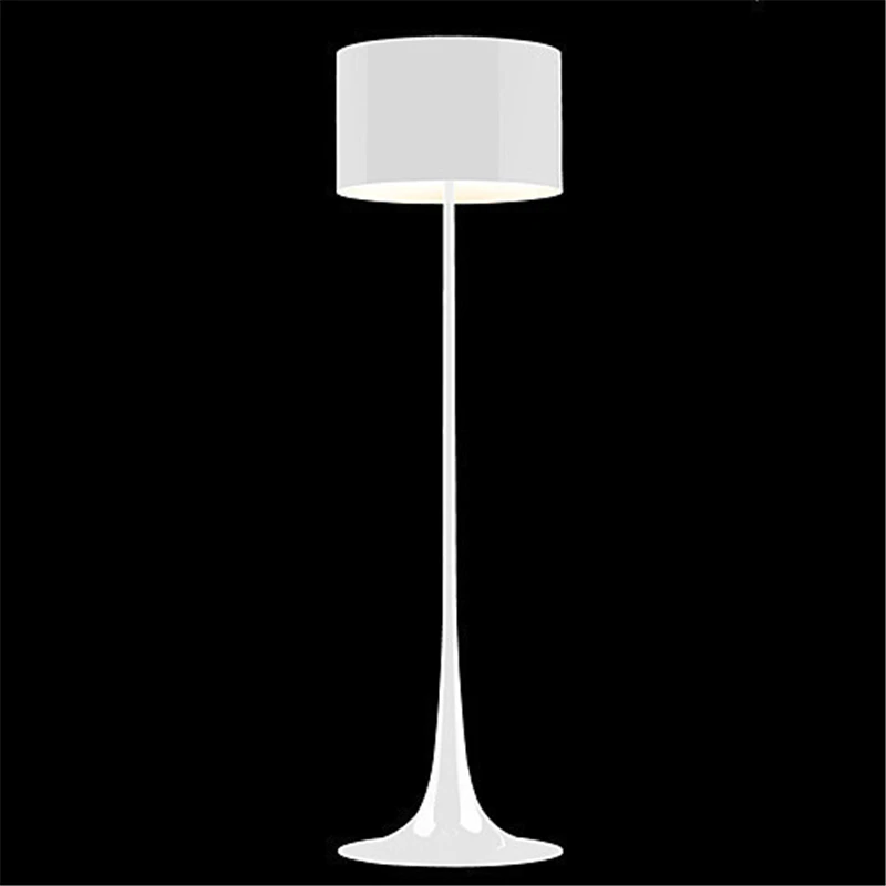 H162CM-White-Black-Wrought-Iron-Floor-Lamp-Modern-Living-Room-Stand-Lamps-Led-Light-Office-Apartment