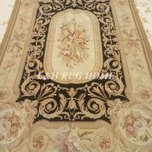 4.5 'x6. 5' Нидлпойнт ковры новозеландской шерсти ковры ручной работы для украшения дома