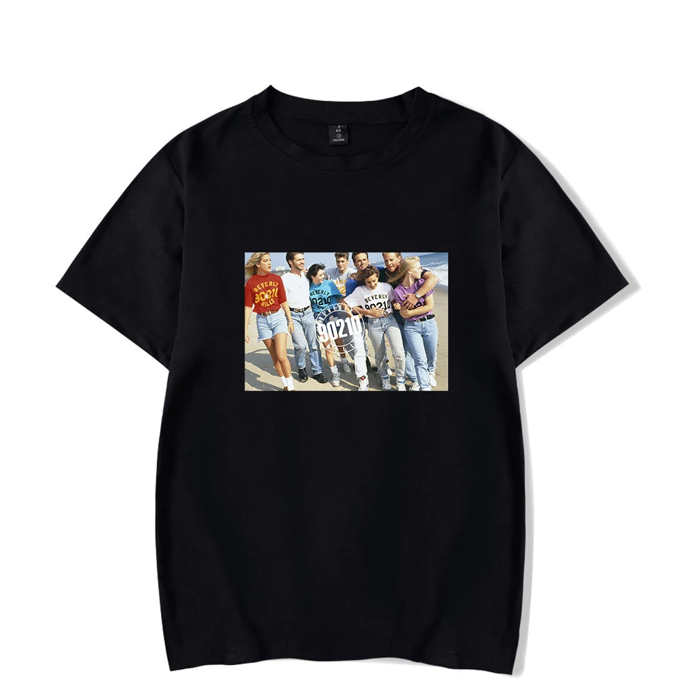 

Harajuku Beverly Hills 90210 Luke Perry T shirt Men Women Casual black T-shirt Luke Perry Summer T shirts Plus Size Men's Top