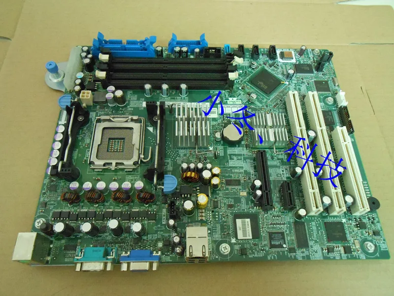 

Free shipping for DELL PowerEdge830 motherboard D9240 HJ159 PE830 motherboard