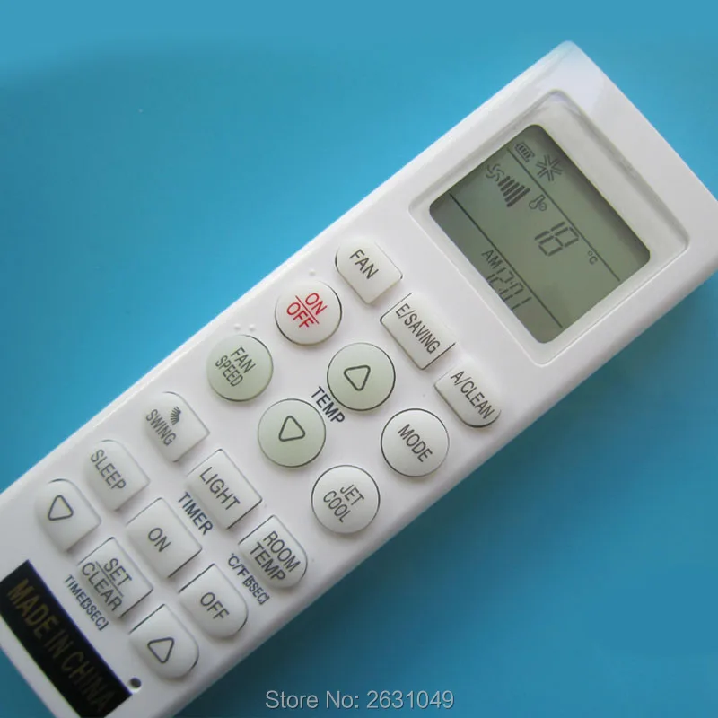 

lekong air conditioning remote control FIT For LG AKB73315601 AKB73456109 1pcs