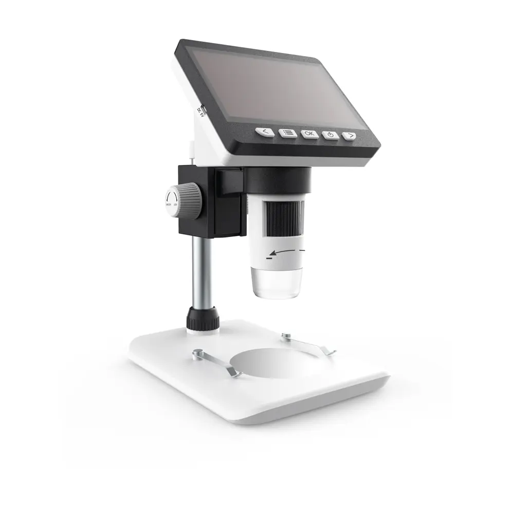 

Portable Desktop LCD Digital Microscope with High Brightness 8 LEDs and Built-in Lithium Battery