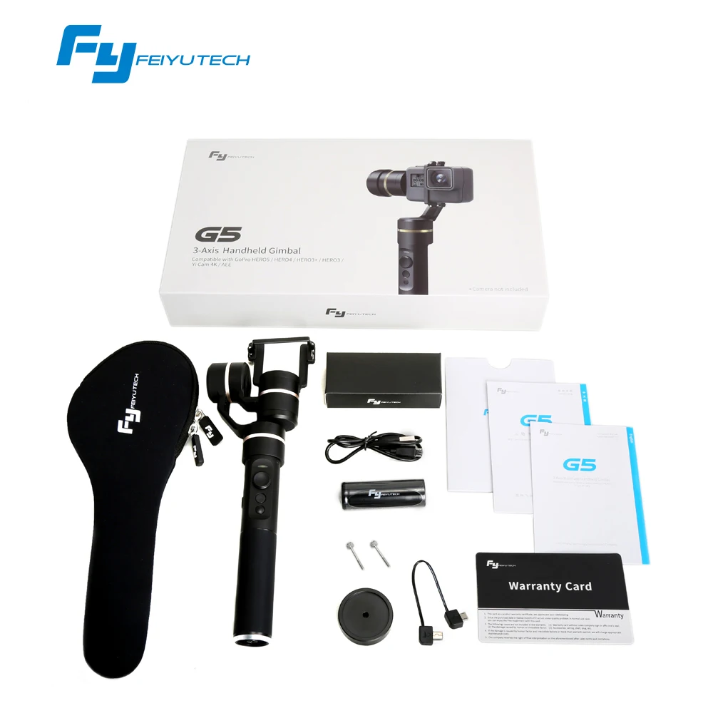 FeiyuTech G5 Bluetooth приложение брызгозащищенный 3 осевой карданный стабилизатор для GoPro