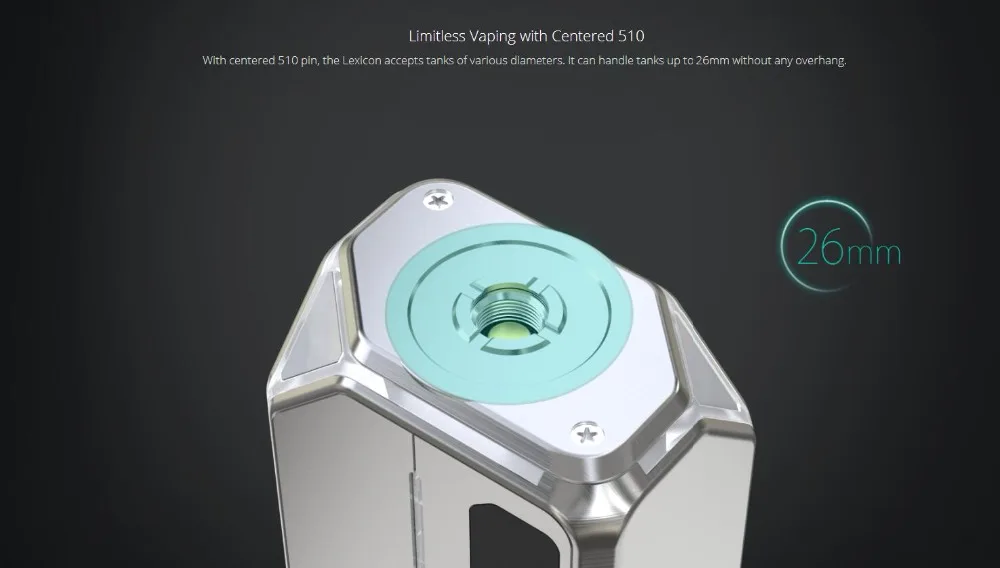 Eleaf Lexicon With ELLO Duro -9