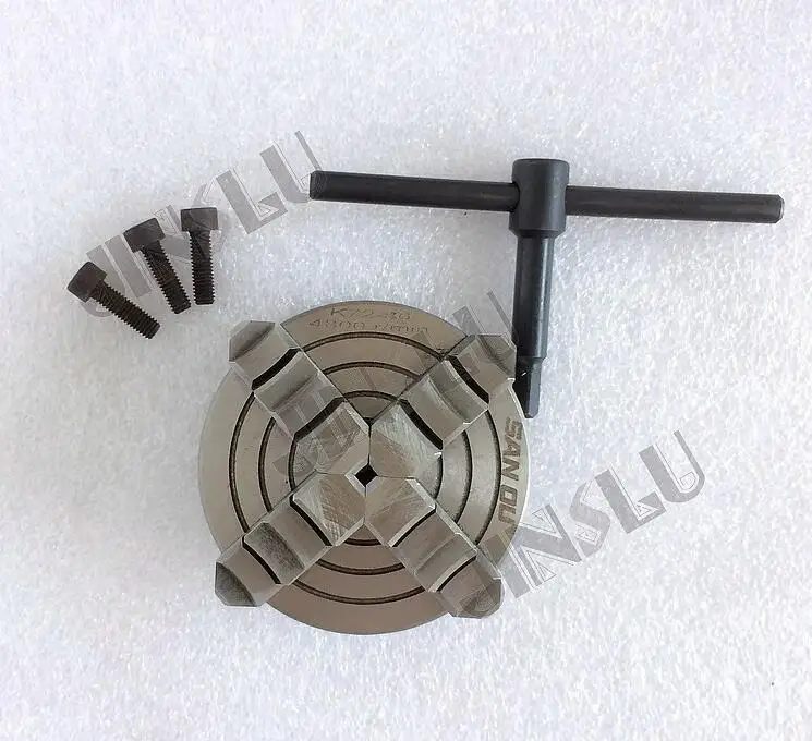 

K72-80 4 jaw lathe chuck lathe chucks four jaw independent chucks