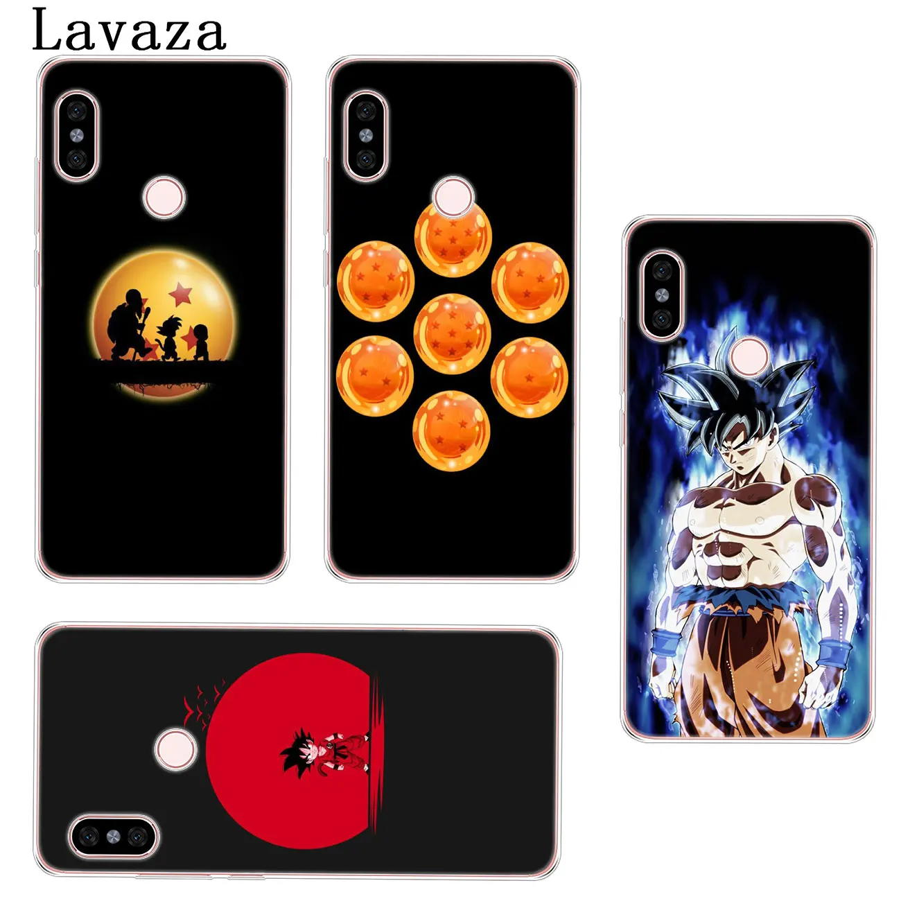Чехол для телефона Lavaza DRAGON BALL Z DBZ Goku Xiaomi 9 9T A3 PRO CC9 CC9E 8 A2 Lite SE A1 pocophone f1 6 6X 5S 5X MAX