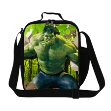 9 newest pet dog printing lunch bags animal insulated kids lunchbox tigerhorseleopard lunch box for outdoor picnic cute food bag