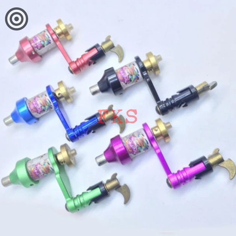 

1pc Simple Rotary Tattoo Machine Alloy Adjustable Stroke Direct Drive Tatoo Gun Liner And Shader Machines For Body Art