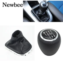 Newbee автомобильный рычаг переключения передач Ручка Gaiter крышка багажника чехол 5/6 Скорость MT для Chevrolet Chevy Cruze 2008 2009 2010-2012