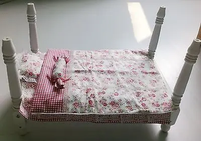 

[wamami] 87# Village/Country Style Flower Bedding Sets For 1/4 MSD DZ AOD BJD Dollfie