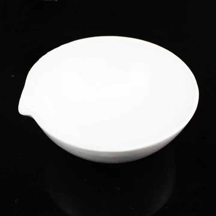 Free shipping 1000/2000/3000/5000ml Round Bottom Porcelain Evaporating