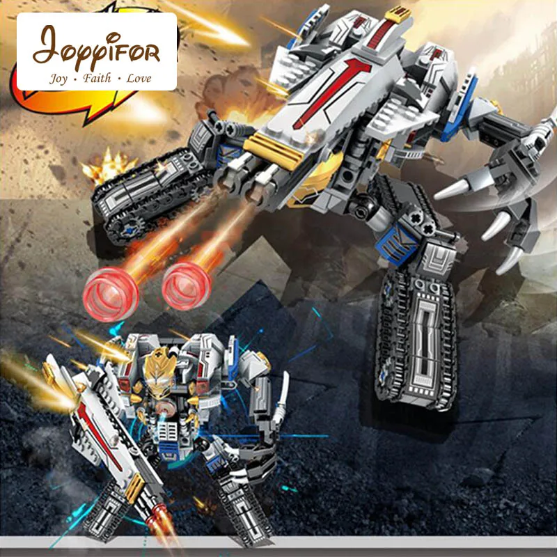 

Joyyifor 2 in 1 Alloy Version Robots Big Truck Fighter Megatron Model Toys Figures Deformation Car Robot Action Children Gifts