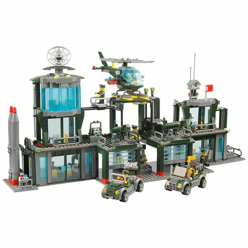 K Model Compatible with Lego K84011 1001Pcs Police Station Models Building Kits Blocks Toys Hobby Hobbies For Boys Girls K Model Compatible with Lego K84011 1001Pcs Police Station Models Building Kits Blocks Toys Hobby Hobbies For Boys Girls