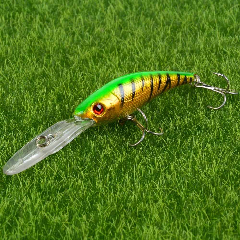 عميق الغوص أسماك 10 سنتيمتر 9g الصلب الطعم الاصطناعي الصيد إغراء باس Wobblers Crankbaits 6 # السنانير بيكي الكارب السحر الشتاء عميق الغوص أسماك 10 سنتيمتر 9g الصلب الطعم الاصطناعي الصيد إغراء باس Wobblers Crankbaits 6 # السنانير بيكي الكارب السحر الشتاء