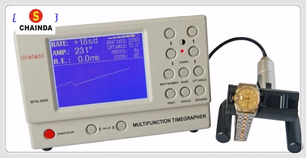 Free Shipping Watch Timing Machine Multifunction Timegrapher NO. 3000 for Watch Repairers Watch Hobbyists Free Shipping Watch Timing Machine Multifunction Timegrapher NO. 3000 for Watch Repairers Watch Hobbyists