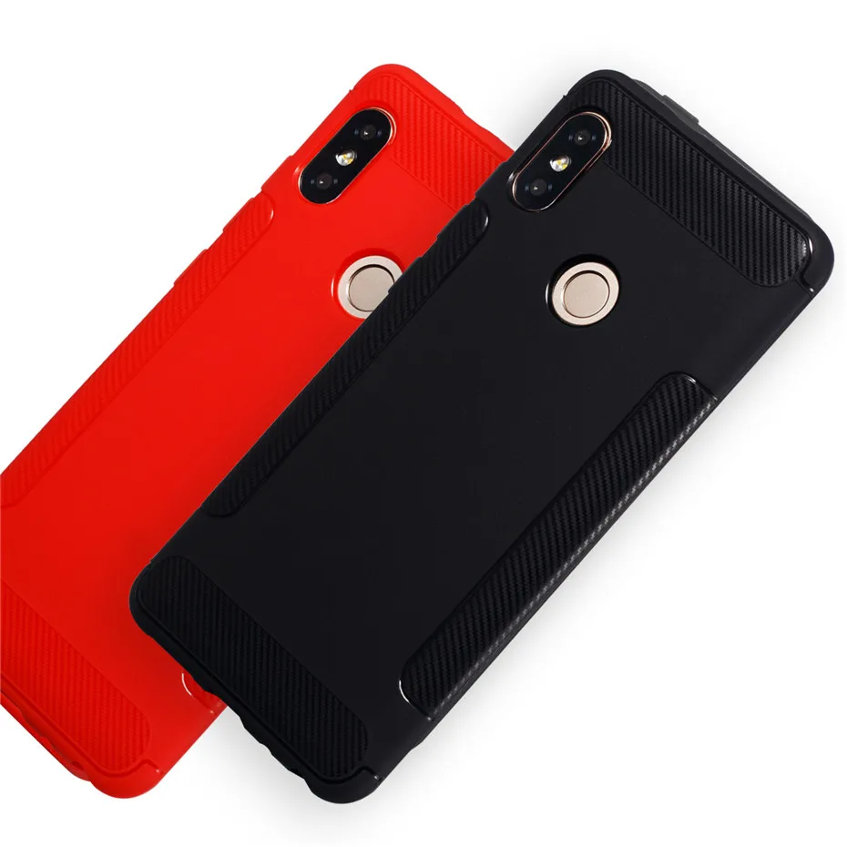 Ultra-thin Fitted Fiber Wing Silicone Soft TPU Phone Case Cover for Xiaomi Redmi 7 Note7 6 6Pro 5A 5Plus Note4X 4A cover |