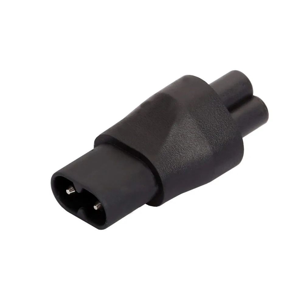 LBSC IEC 60320 C5 3 Pin Female to C8 2 Male AC Power Adapter Receptacle | Компьютеры и офис