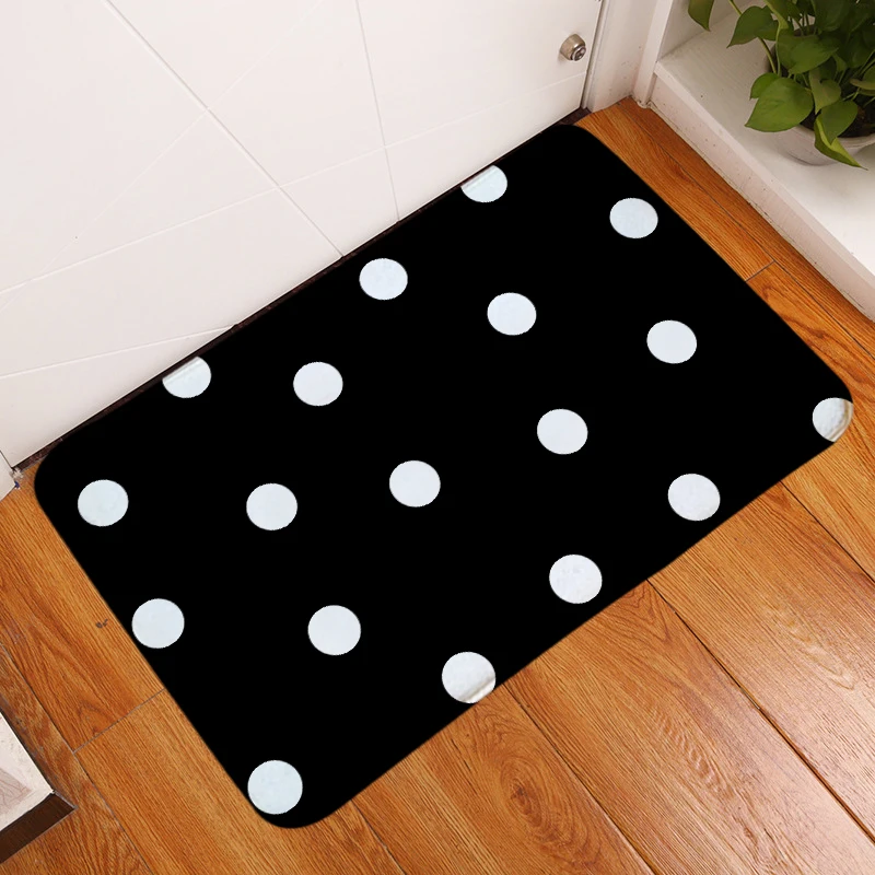 HomeMiYN nueva alfombra de baño manchas blancas alfombras de baño