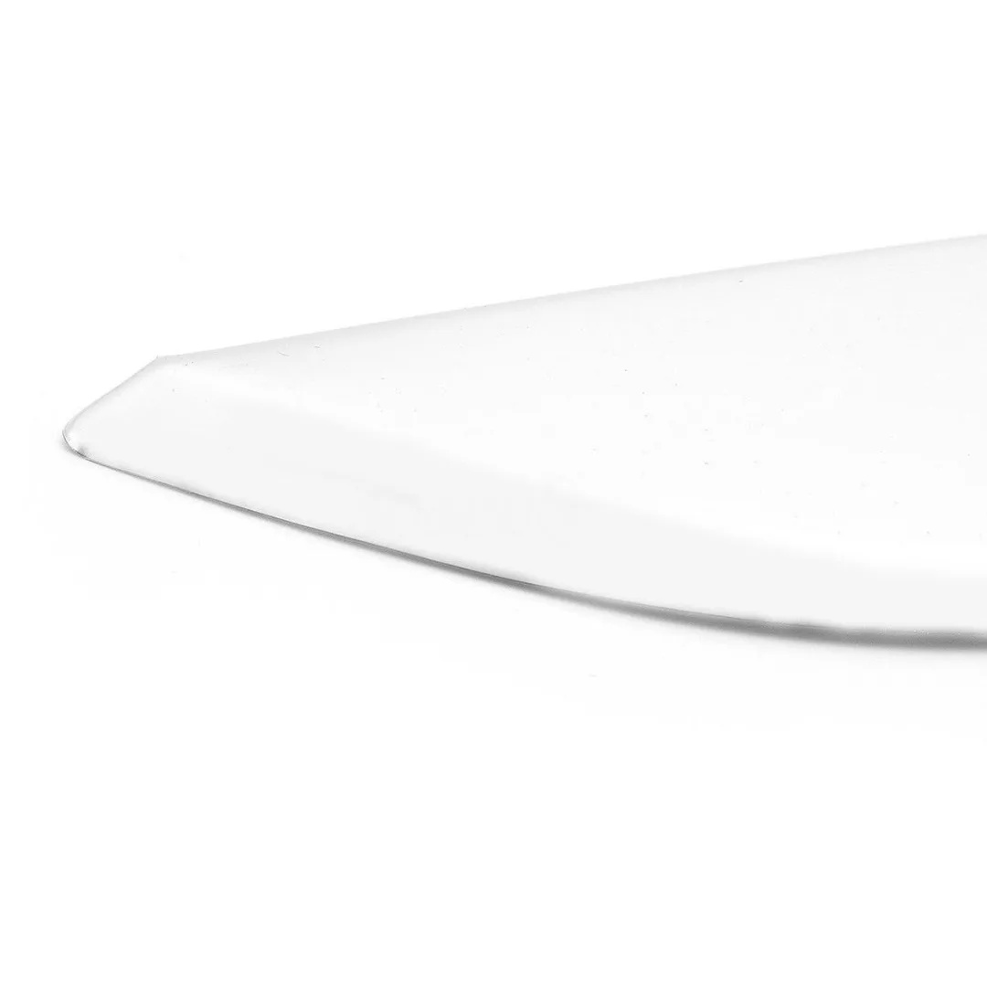 JX-LCLYL Chrome Stainless Rear Tailgate Trunk Lid Cover Trim For 2017-2018 Honda CRV