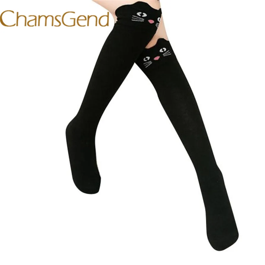 

CHAMSGEND WillBeen Children Kids Girl Animal Pattern Knee High Socks Cute Socks Fashion Jan19