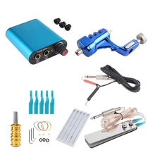 Motor Tattoo Rotary Machine Professional Body Art Tattoo Shader Equipment For Body Art Tattoo Eu Plug superior tattoo equipment tk213us