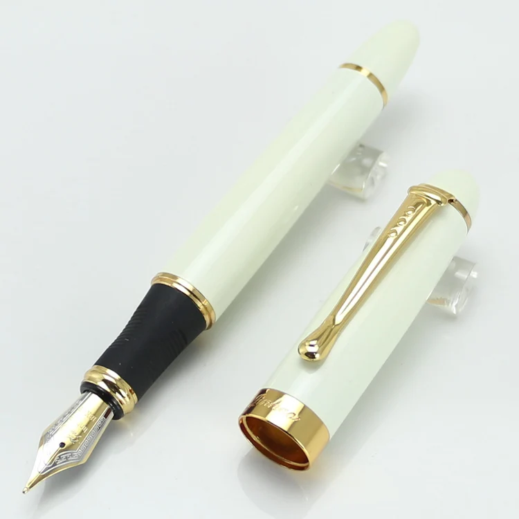 JINHAO X450 перьевая ручка без пенал Роскошные школьные канцелярские принадлежности Роскошный письменный милые ручки подарок на год - Цвет: Fountain pen 7
