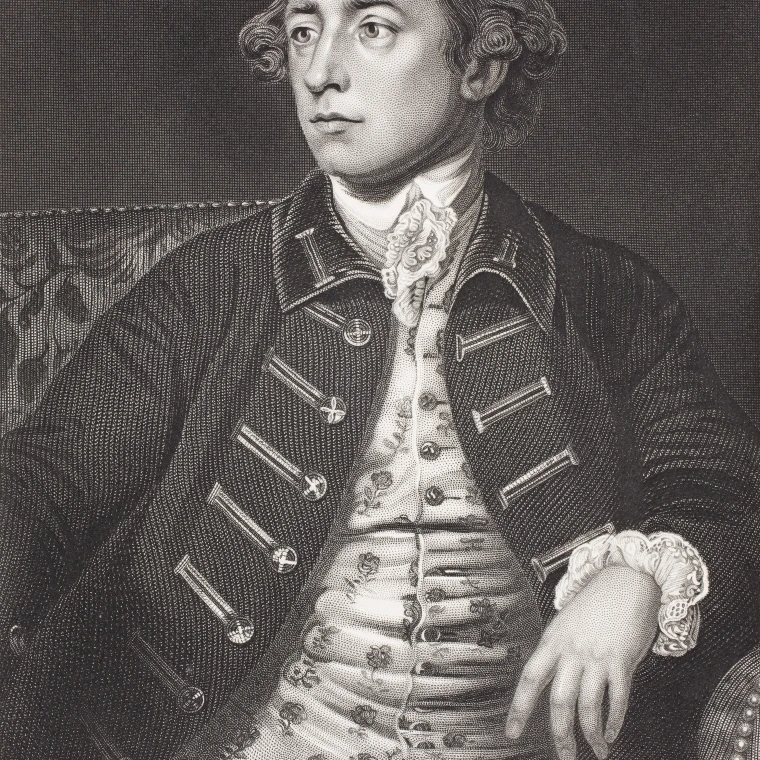 Warren Hastings 1732 - 1818. English Politician And Colonial Adminstrator.