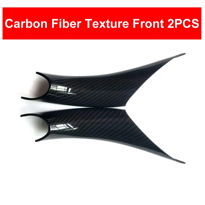 Carbon Fiber  Texture Front 2PCS