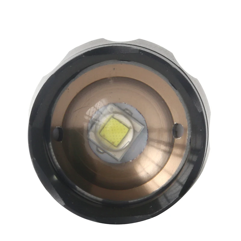 Litwod Z20A100 Micro USB Перезаряжаемые CREE светодиодный фонарик факел водонепроницаемый