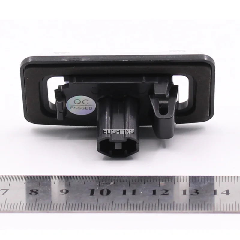 2 шт. 3528SMD светодиодное Освещение номерного знака комплект Прямая замена