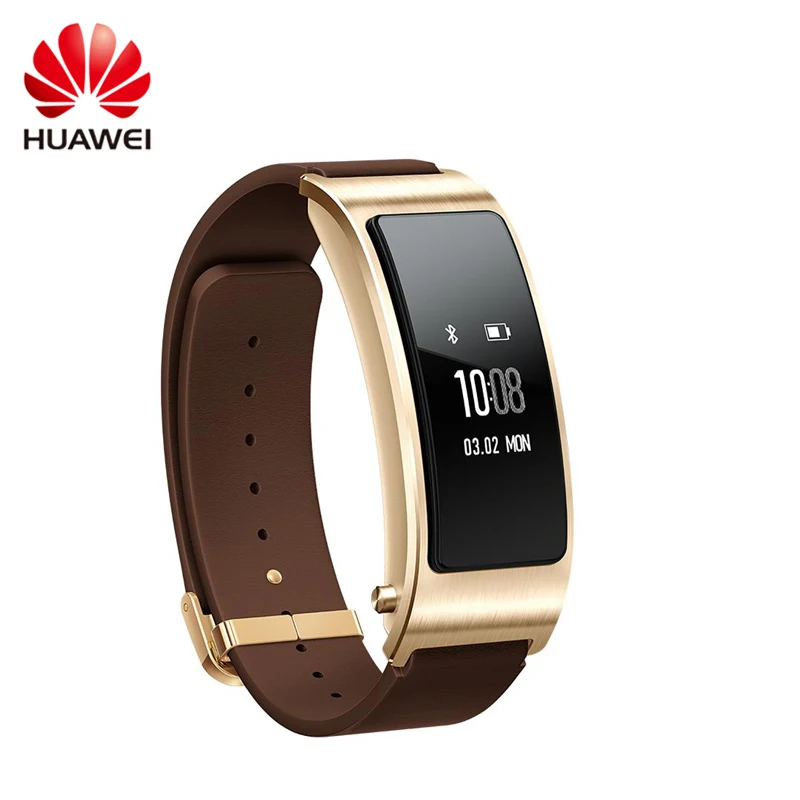 huawei TalkBand B3 Talk Band Bluetooth умный Браслет носимые спортивные браслеты совместимые смарт-устройства мобильного телефона