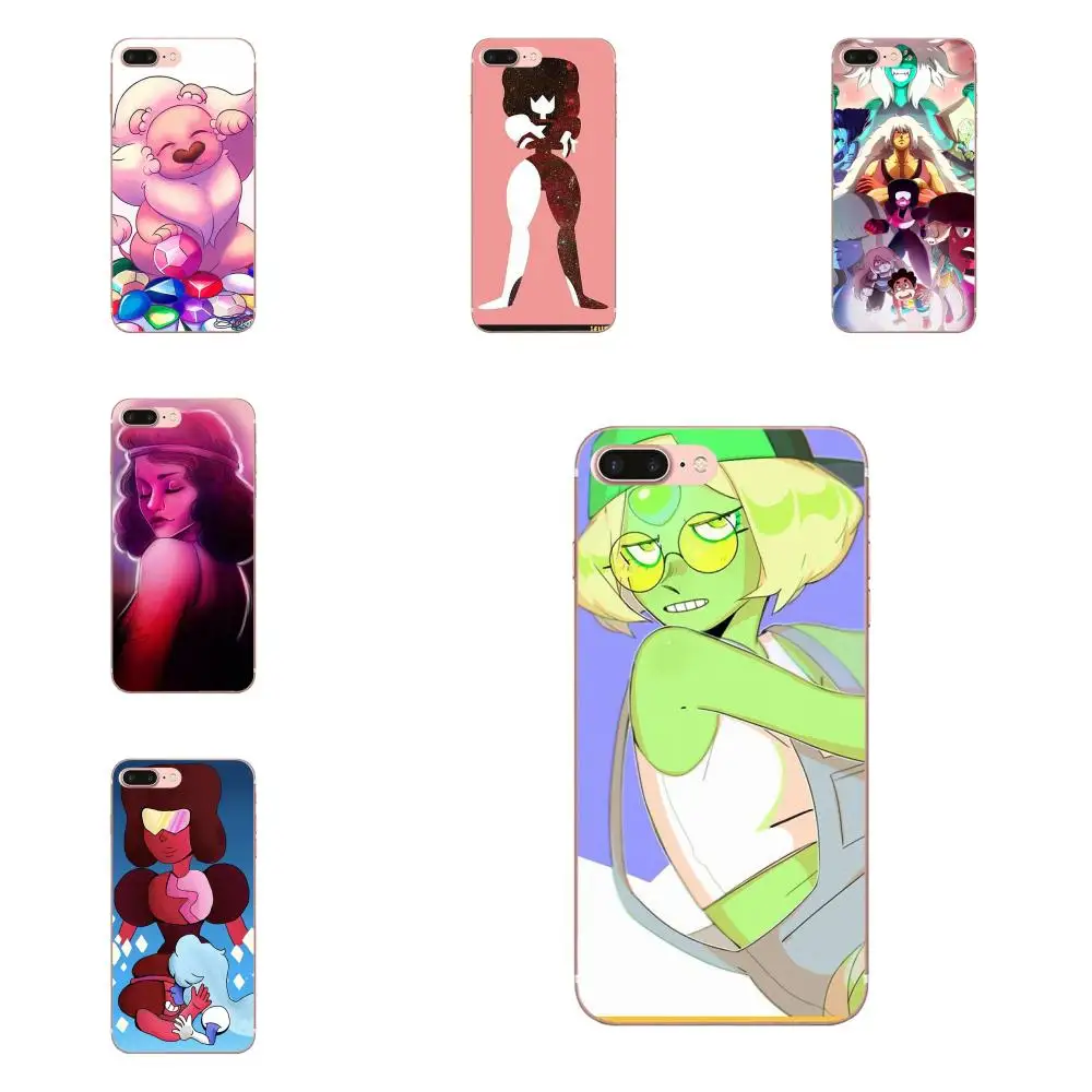 

Lovely Phone Case For Huawei Honor 4C 5A 5C 5X 6 6A 6X 7 7A 7C 7X 8 8C 8S 9 10 10i 20 20i Lite Pro Steven Universe Ruby Amethyst