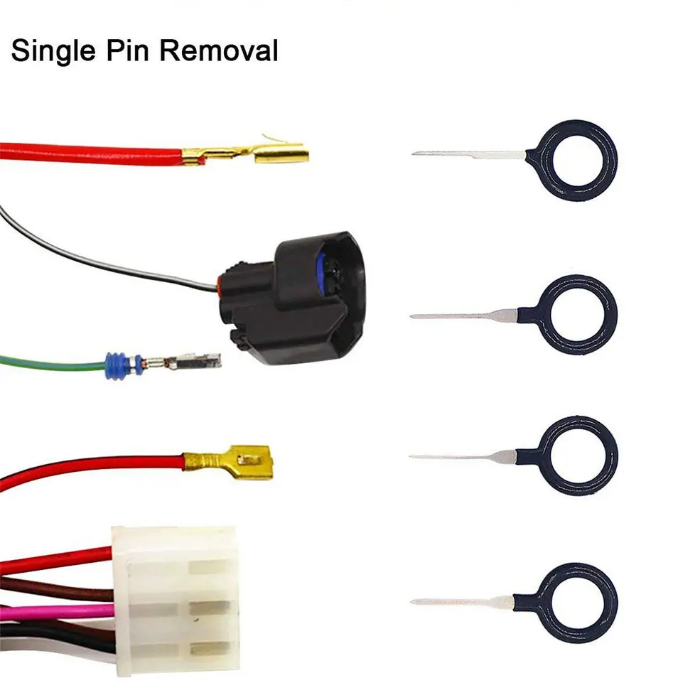 Автомобильный жгут проводов разъем терминал инструмент для удаления 3 шт. push pin инструмент для ремонта автомобиля средство для удаления игл