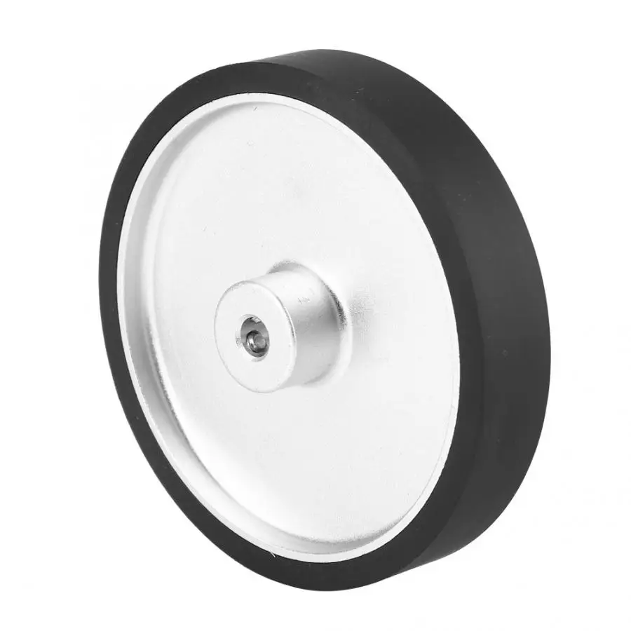 Колесо измерителя датчика кнопка переключатель прочный нескользящий полиуретановый ротационный колесико энкодера измерительный метр 250 мм Переключатель