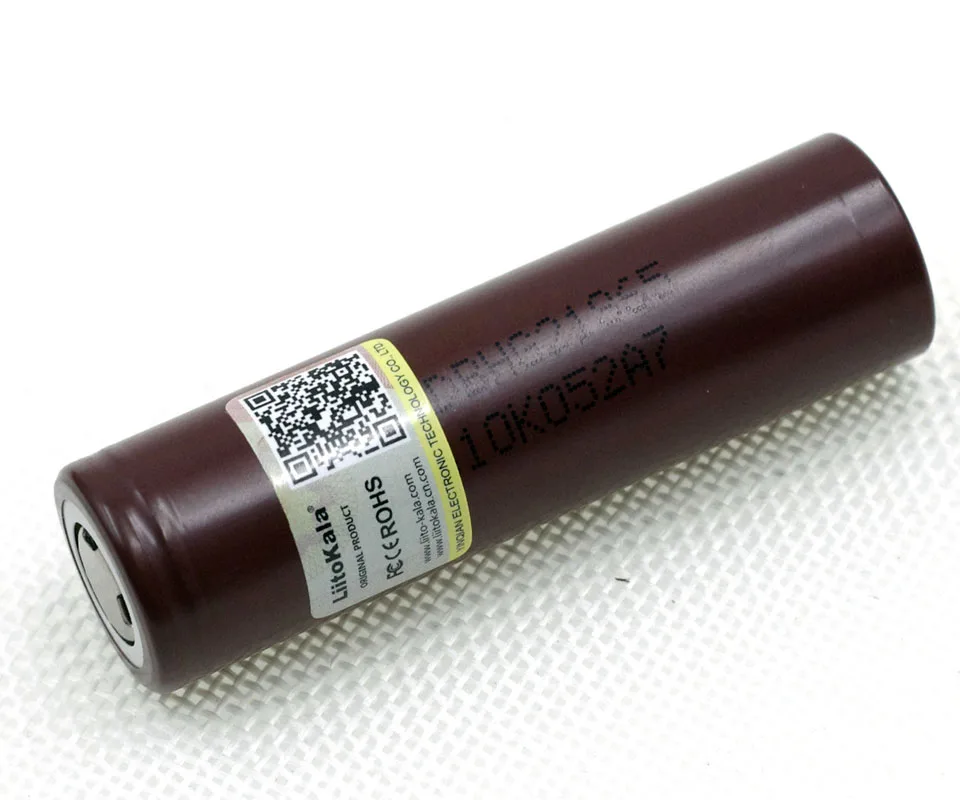 Liitokala Новинка HG2 18650 3000mAh аккумуляторная батарея 18650HG2 3,6 V разрядка 20A Макс 35A батареи питания