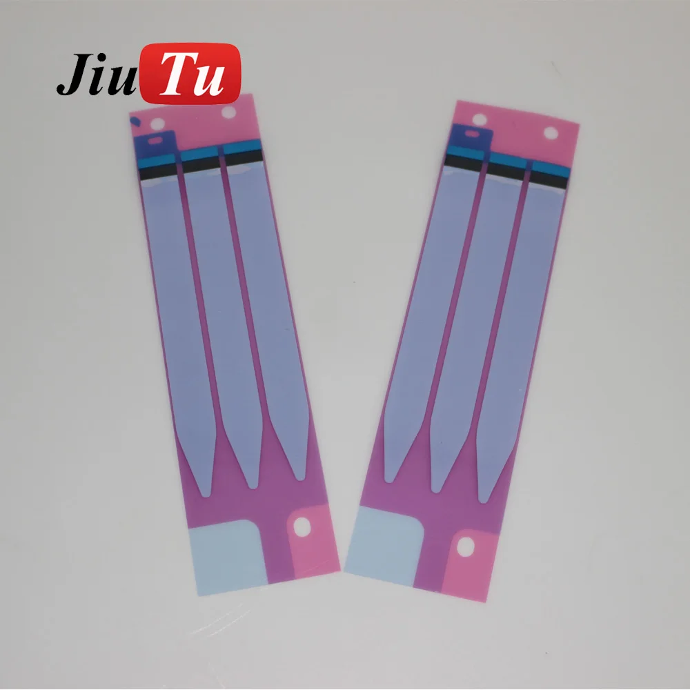 Original Battery Adhesive Sticker For iPhone X 5s 5c 6 6s 7 8 plus Battery Glue Tape Strip Tab Replacement Part (1)