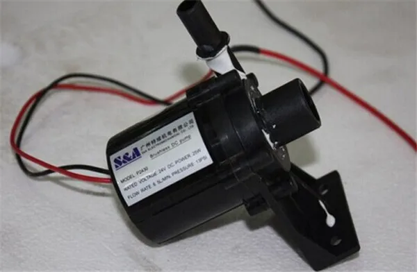 

4pc brushless DC pump for chiller24v 25w minute Pressurecw 5200
