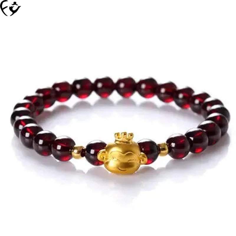 FANGY17070702 garnet hand jewelry bracelet | Украшения и аксессуары