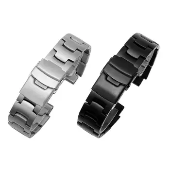 

Stainless Steel Wristband Metal Strap Bracelet Replacement For CASIO PRG-300/260/550/250/500 PRW-6000/6100/3000/3100/3500/2500/5