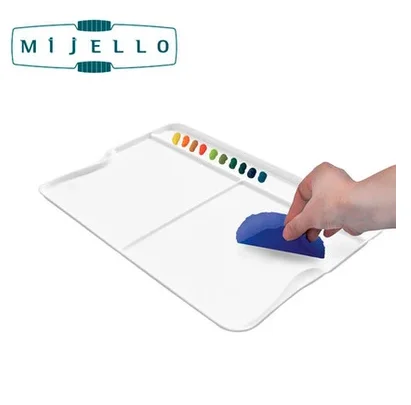 Официальная MIJELLO карта-3011 акриловая цветовая палитра прямоугольная палитра мульти художественная палитра отслаивающаяся